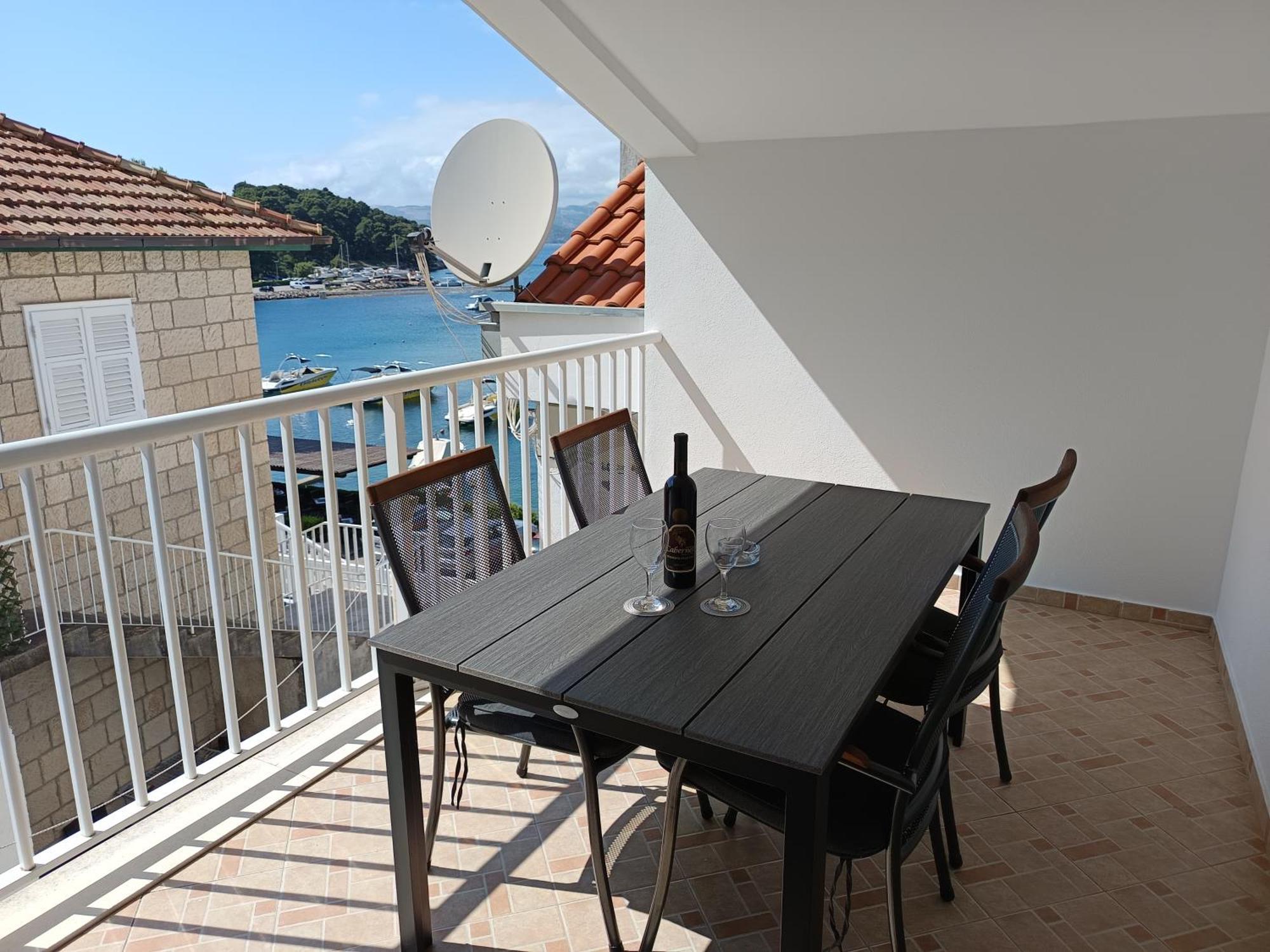 Vanda Seafront Superior Кавтат Екстериор снимка